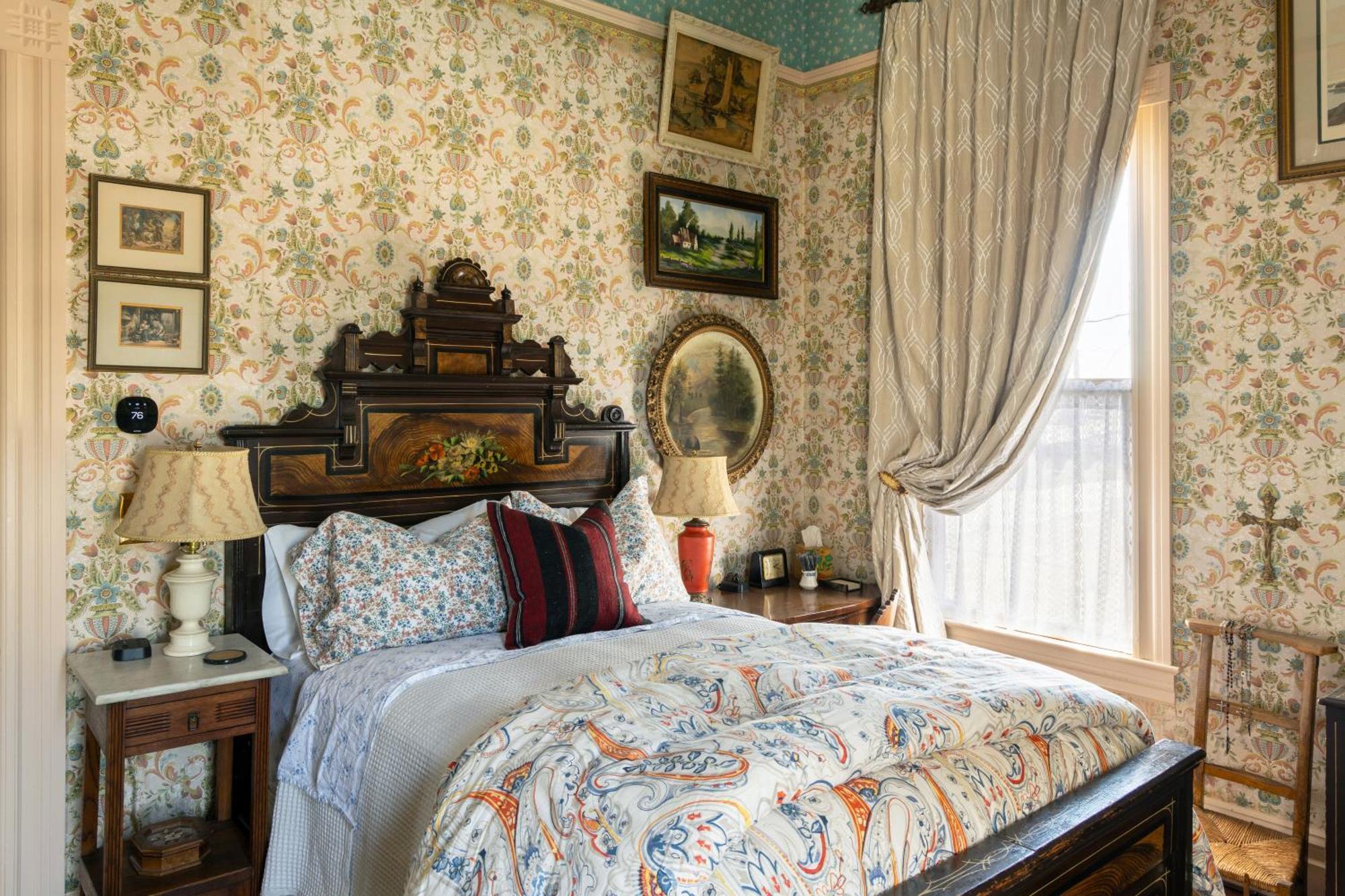 The Jd Hyde Historic Inn Визалия Экстерьер фото