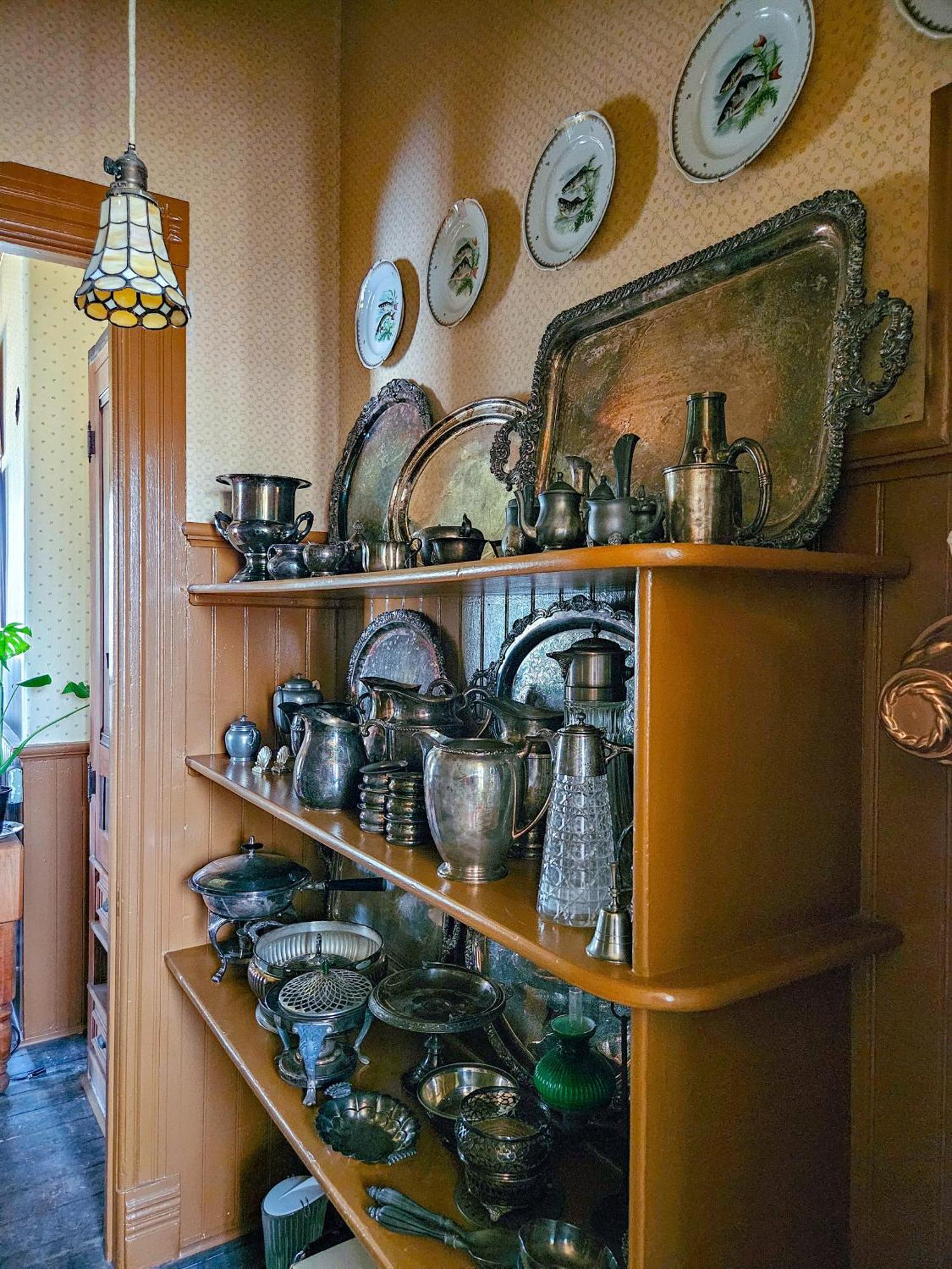 The Jd Hyde Historic Inn Визалия Экстерьер фото
